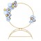 Round Archway Stand Wedding Arch Frame Flower Balloon Backdrop Decor Rack